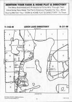 Leech Lake T143N-R31W, Cass County 1992